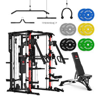 M2A Brute All-In-One Smith Machine Home Gym