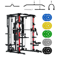 M2A Brute All-In-One Smith Machine Home Gym