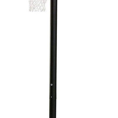 90690 Portable Basketball System, Gray, 44" Polycarbonate Backboard