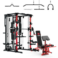M2A Brute All-In-One Smith Machine Home Gym