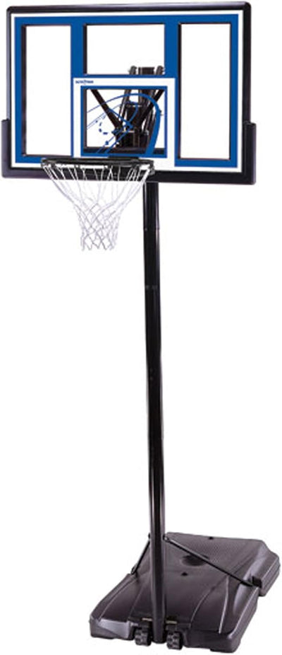 1531 Portable Basketball System, 48 Inch Shatterproof Backboard