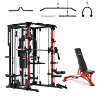 M2A Brute All-In-One Smith Machine Home Gym